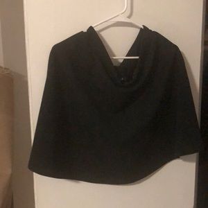 A-Line elastic black skirt